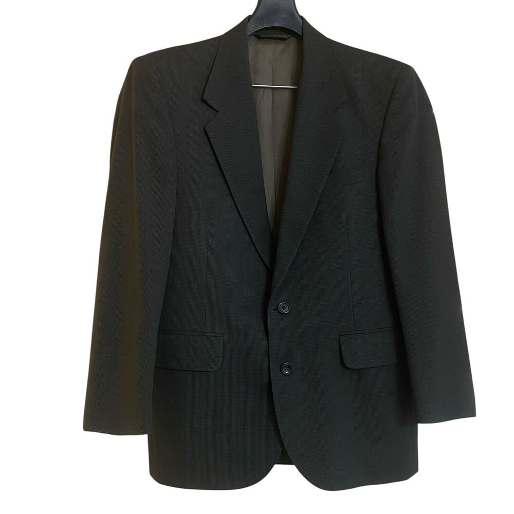 MENS Pierre Balmain Suit Coat Jacket Blazer size 38? Check measurements